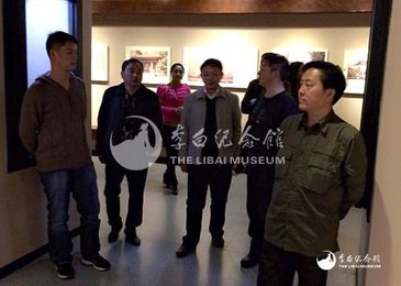 李白纪念馆赴湖北安陆李白纪念馆参观考察